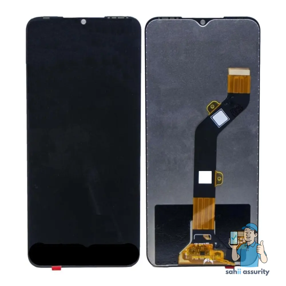 LCD with Touch Screen for Tecno Spark 7T